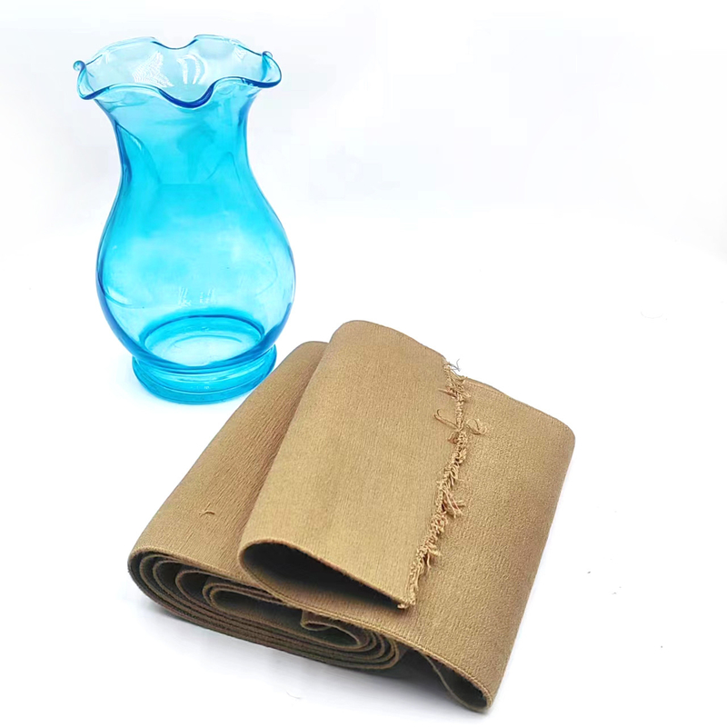 Breathable 22cm Wide Webbing Polyester Latex Cotton Elastic Cloth for Shoes and Boots