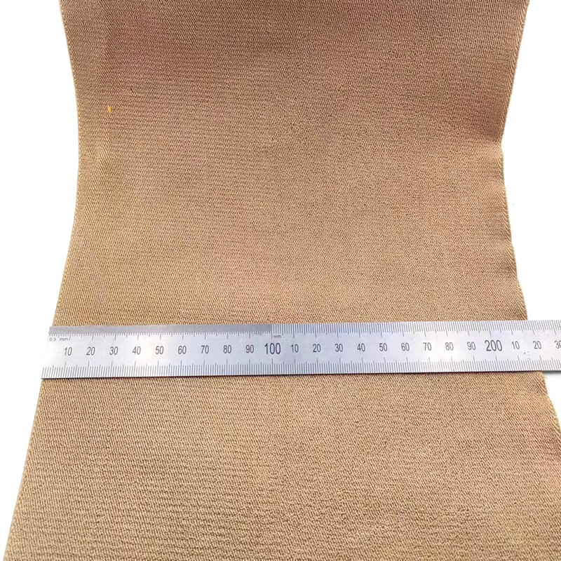 Breathable 22cm Wide Webbing Polyester Latex Cotton Elastic Cloth for Shoes and Boots