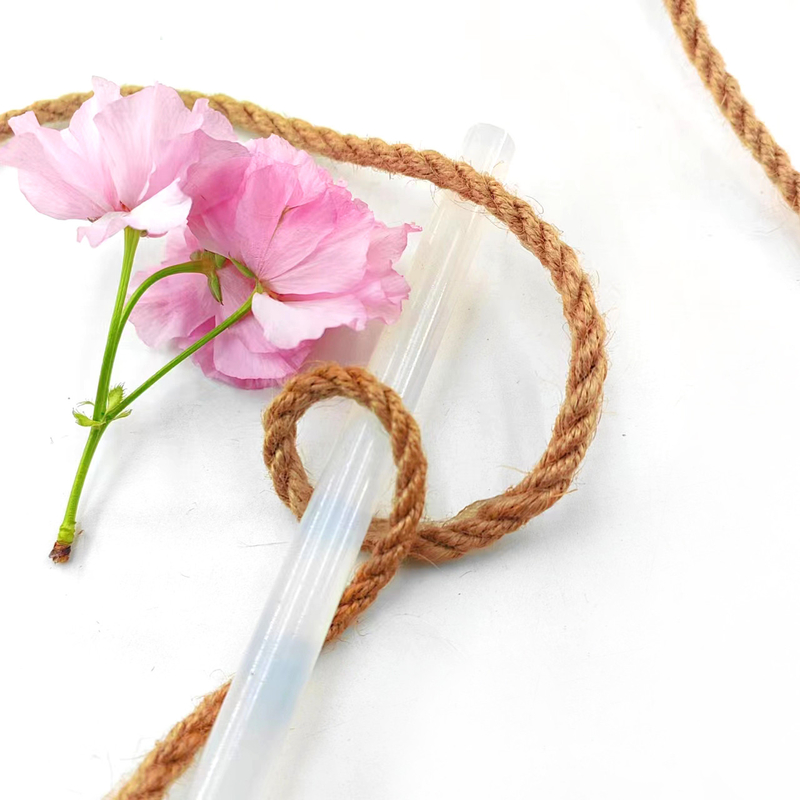 4mm Diameter Natural Jute Hemp Rope for DIY Decoration Handmade Crafts and Gift Packaging