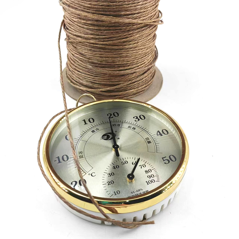 Eco Friendly Durable Jute Twine 2mm Jute Rope Natural Hemp Rope For Home Decoration Cords