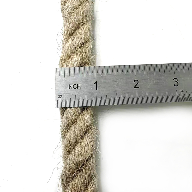 20mm Braided Jute Rope Twisted Rope Hemp Rope for Craft Decorative Landscape Handmade