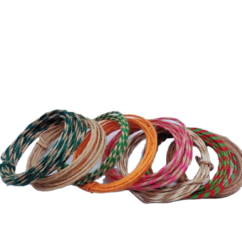 Jute Rope for DIY Handmade Christmas Home Decoration 7 Days Sample Order Lead Time Support