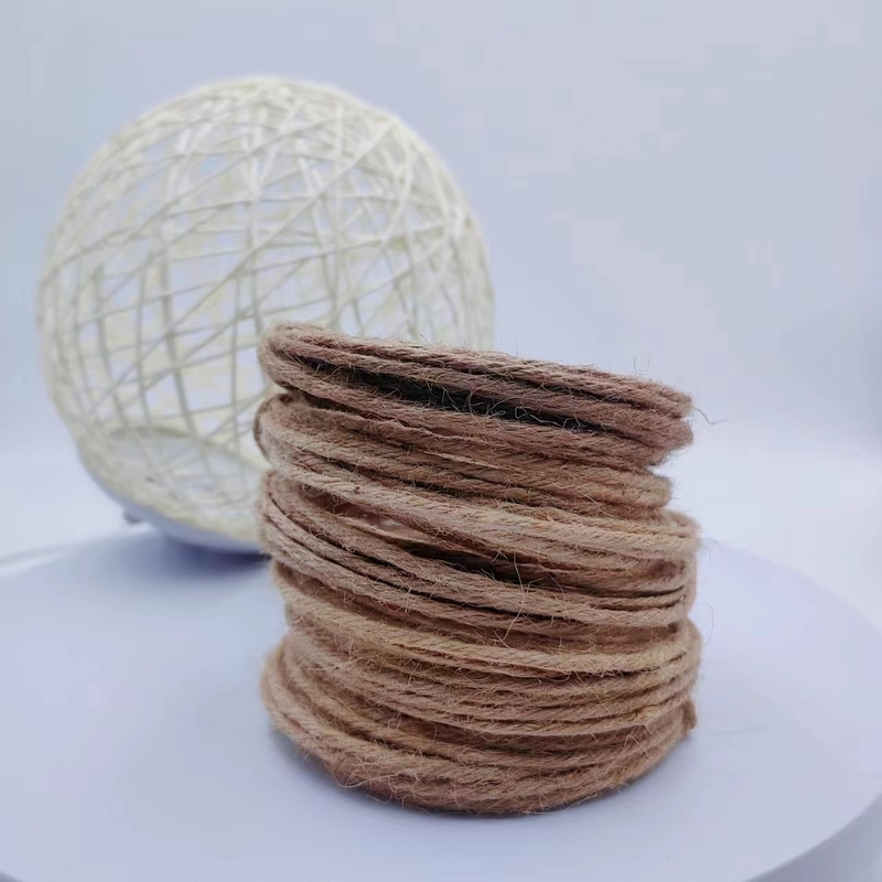 Jute Rope for DIY Handmade Christmas Home Decoration 7 Days Sample Order Lead Time Support