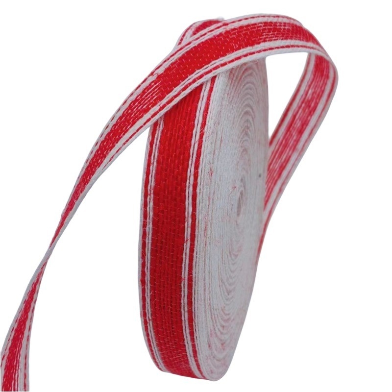 Multiple Specifications Jute Ribbon for Customized Colors Clothing and Shoe Gift Boxes