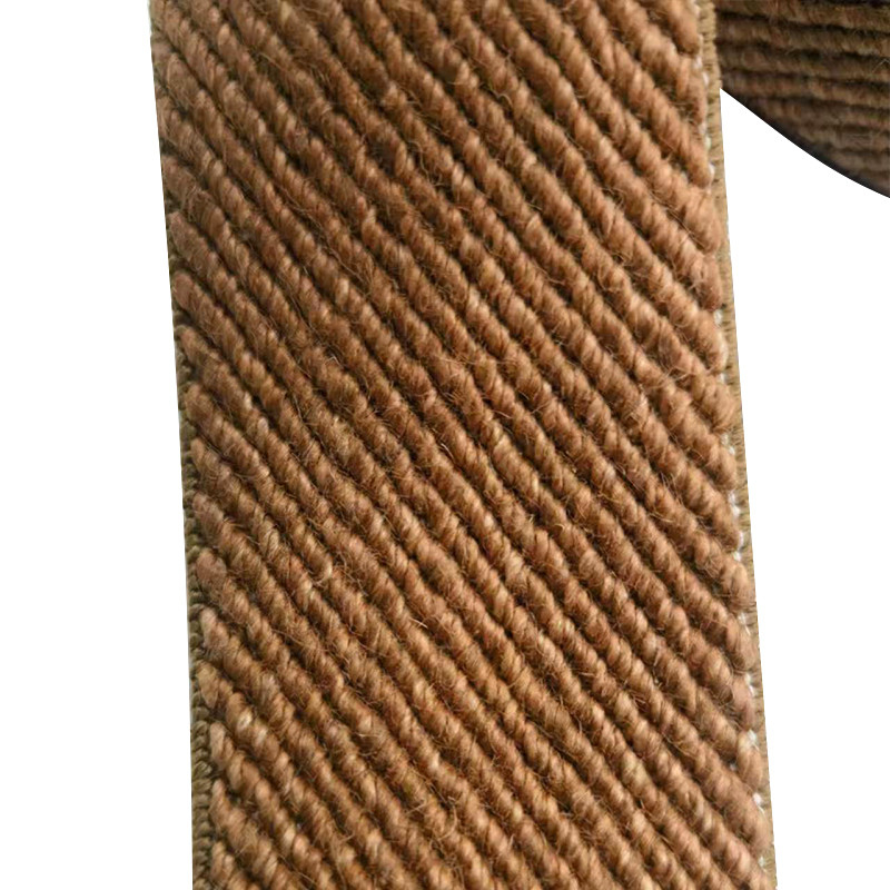 Fabric Woven Jute Webbing Elastic Webbing for Clothing and Christmas Decorations