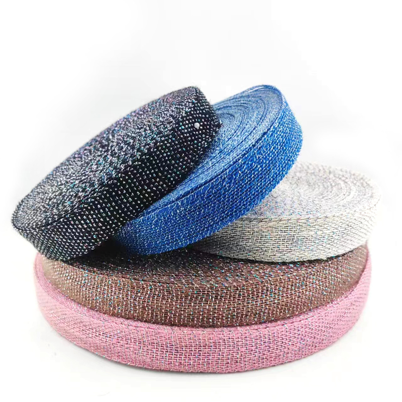 Style Eco-Friendly Jute Webbing for Home Textile Handicrafts and Clothing Accessories