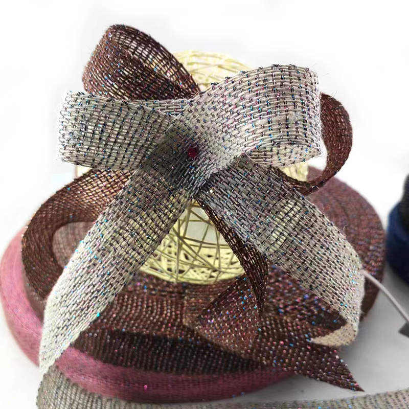 Style Eco-Friendly Jute Webbing for Home Textile Handicrafts and Clothing Accessories