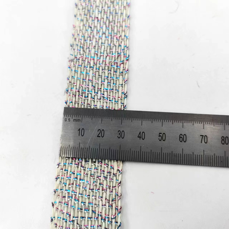 Style Eco-Friendly Jute Webbing for Home Textile Handicrafts and Clothing Accessories