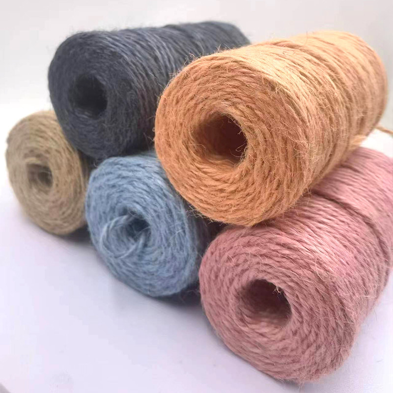 7 Days Sample Order Lead Time Not Support Jute Rope for Packing and Garment Bags