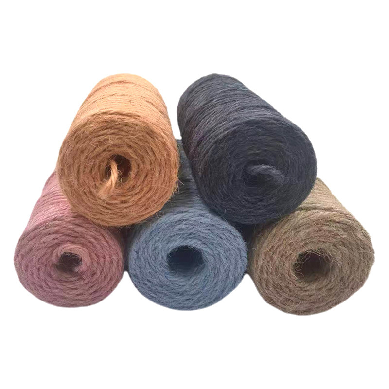 7 Days Sample Order Lead Time Not Support Jute Rope for Packing and Garment Bags