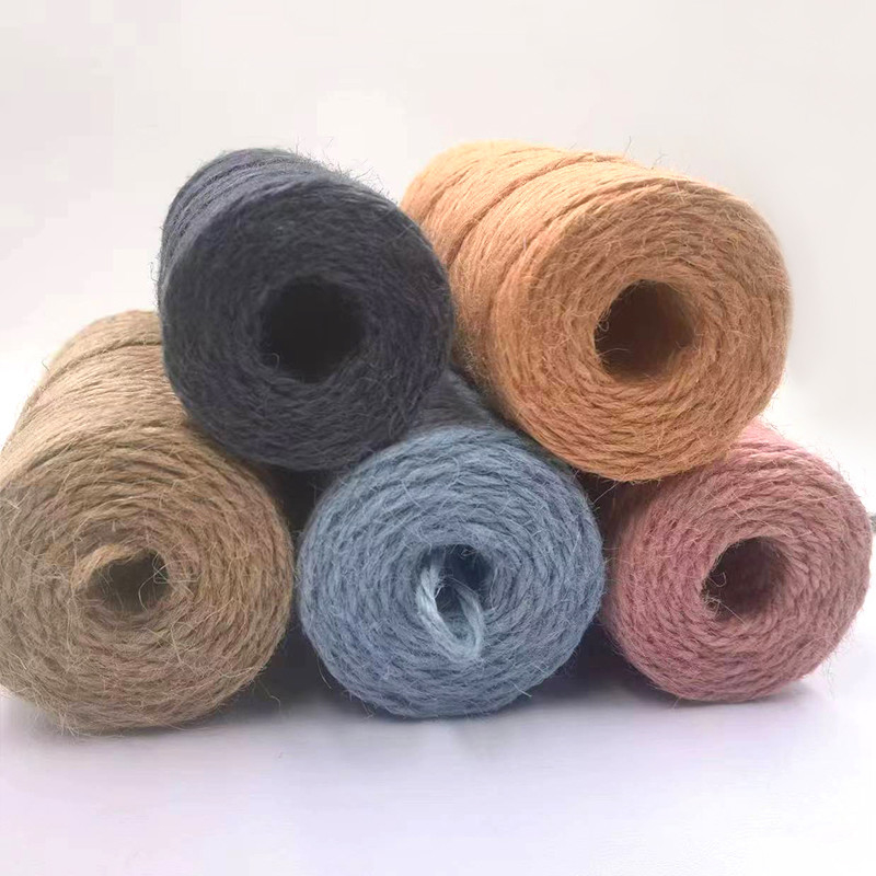 7 Days Sample Order Lead Time Not Support Jute Rope for Packing and Garment Bags