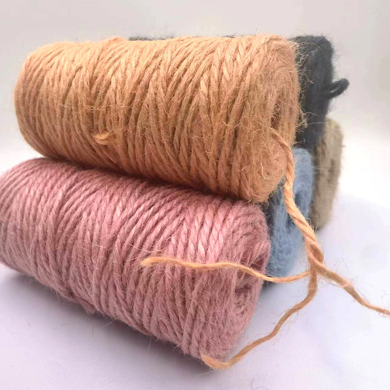 7 Days Sample Order Lead Time Not Support Jute Rope for Packing and Garment Bags