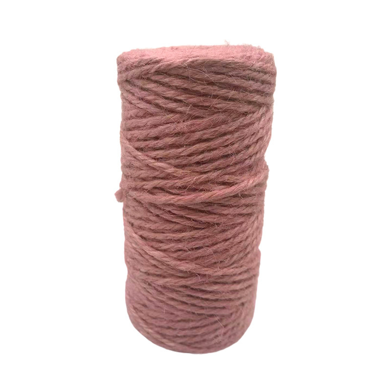 7 Days Sample Order Lead Time Not Support Jute Rope for Packing and Garment Bags