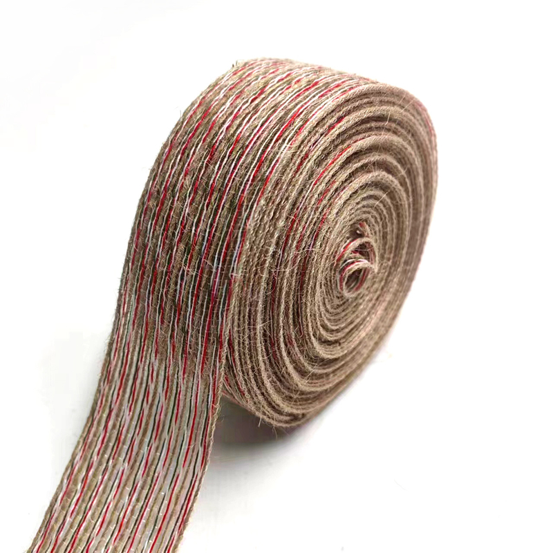 Webbing Diy Decorative Bow Christmas Handmade Fishing Line Packaging Hemp Fishline Ribbon