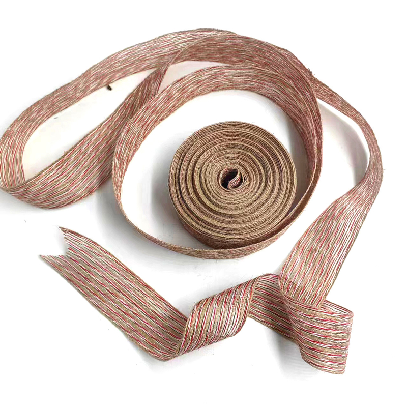 Webbing Diy Decorative Bow Christmas Handmade Fishing Line Packaging Hemp Fishline Ribbon