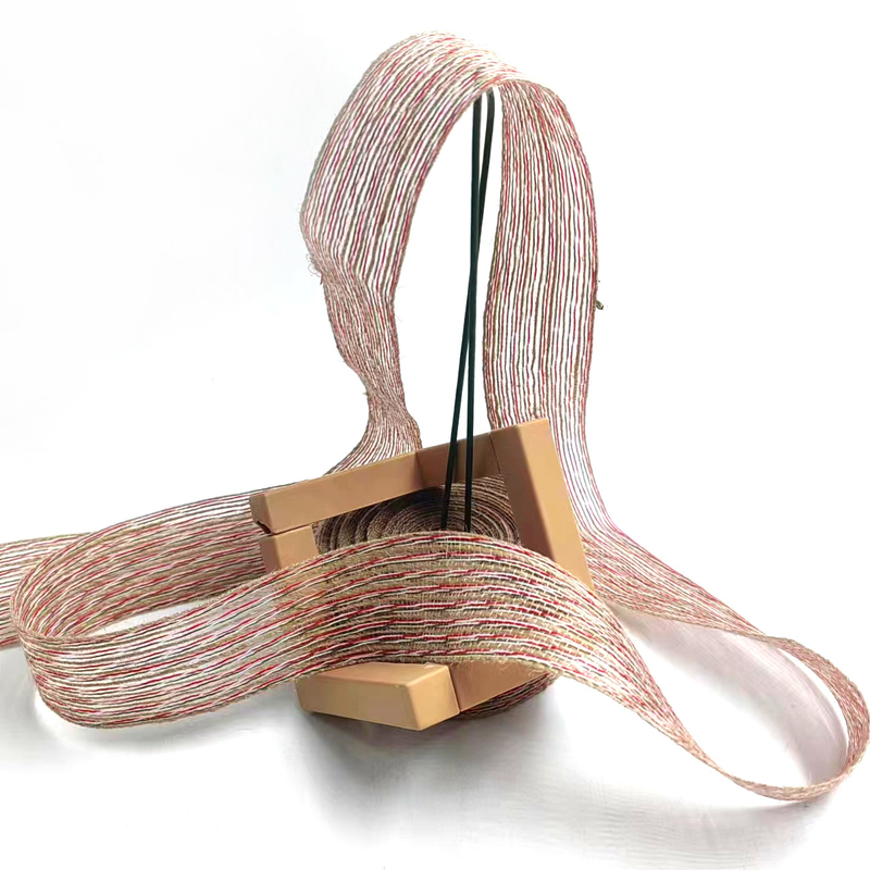 Webbing Diy Decorative Bow Christmas Handmade Fishing Line Packaging Hemp Fishline Ribbon