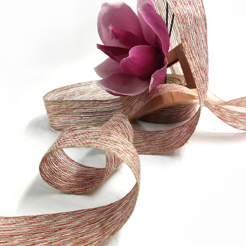 Webbing Diy Decorative Bow Christmas Handmade Fishing Line Packaging Hemp Fishline Ribbon