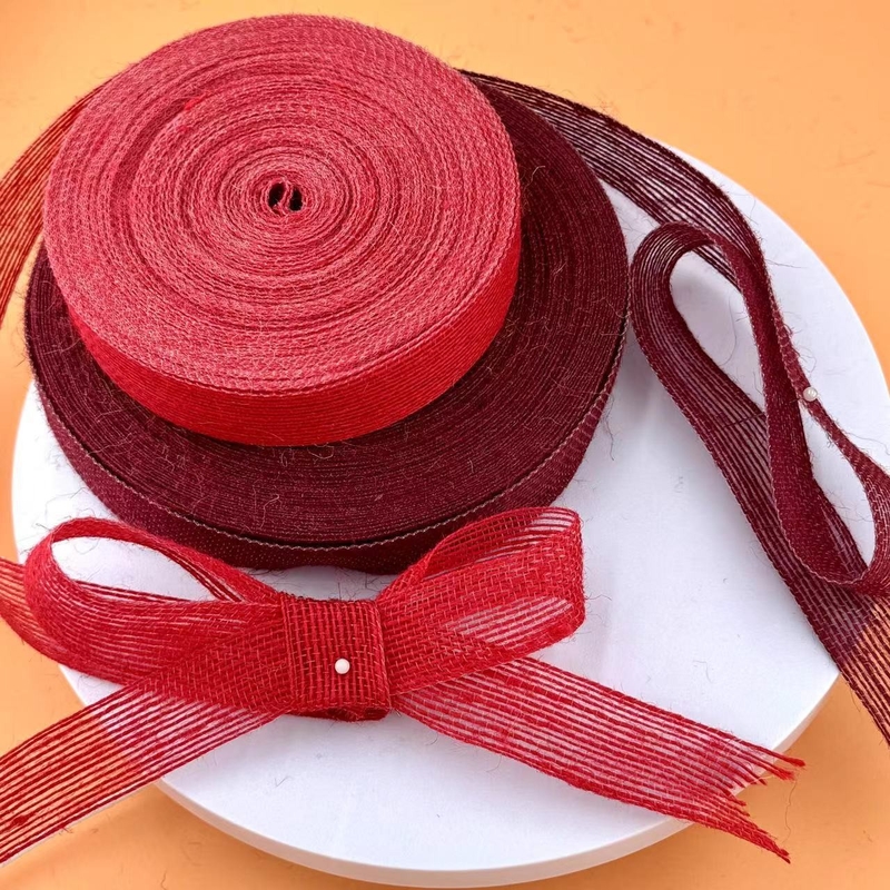 Jute Fishing Ribbon for Christmas Home Decoration Decorate Your Home