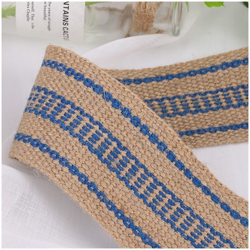 Customized Size Webbing and Rope Accessories Made from Natural Jute by Manufacturers