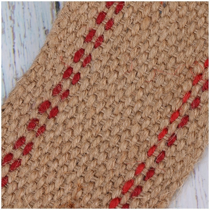 Customized Size Webbing and Rope Accessories Made from Natural Jute by Manufacturers