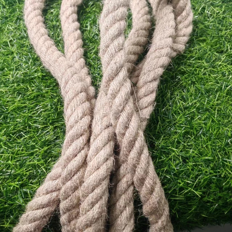 Jute Rope Decorative Rope and Directly Sold by Manufacturers for Bag Applications 2
