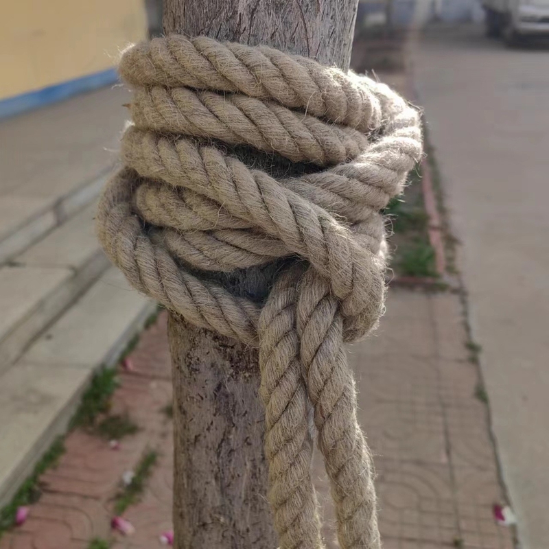 Jute Rope Decorative Rope and Directly Sold by Manufacturers for Bag Applications 2
