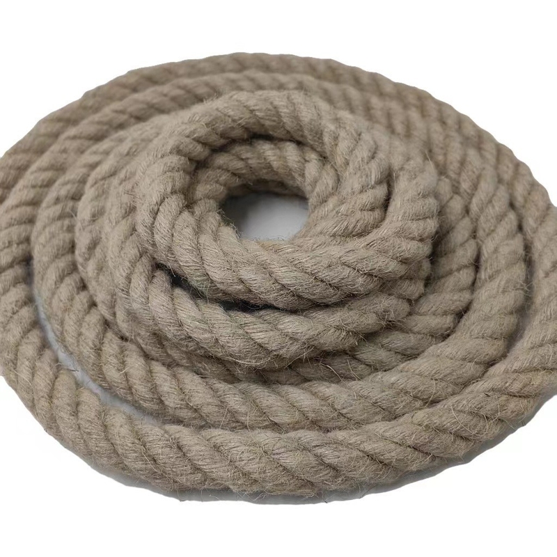 Jute Rope Decorative Rope and Directly Sold by Manufacturers for Bag Applications 2
