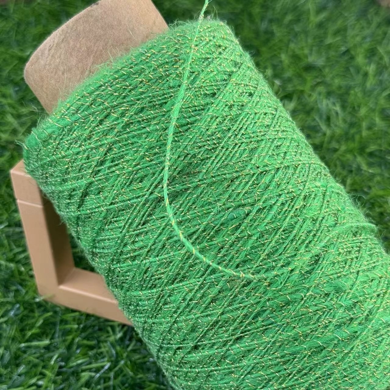 7 Days Sample Order Lead Time for Cross Boundary Color Jute Rope Christmas Decoration