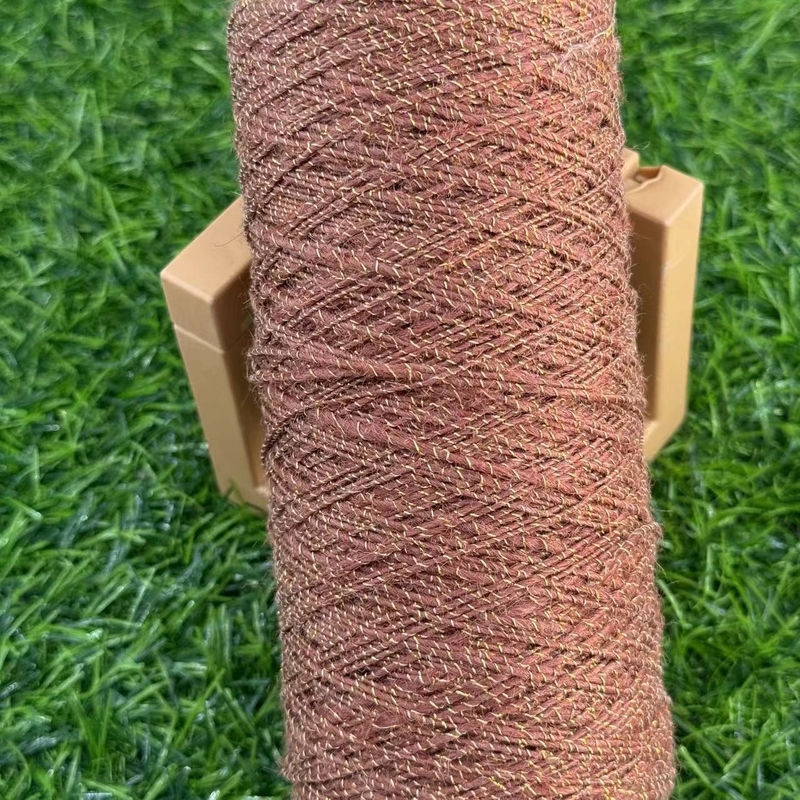 7 Days Sample Order Lead Time for Cross Boundary Color Jute Rope Christmas Decoration