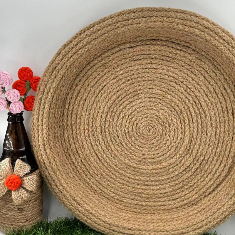 30 Years of Experience in Webbing Production for Customized Jute Rope and Belt Packaging
