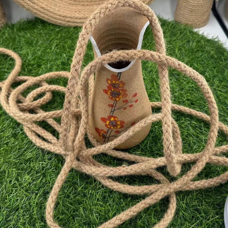 30 Years of Experience in Webbing Production for Customized Jute Rope and Belt Packaging