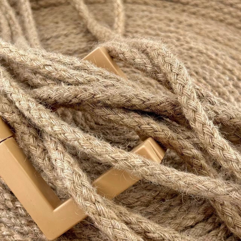 30 Years of Experience in Webbing Production for Customized Jute Rope and Belt Packaging