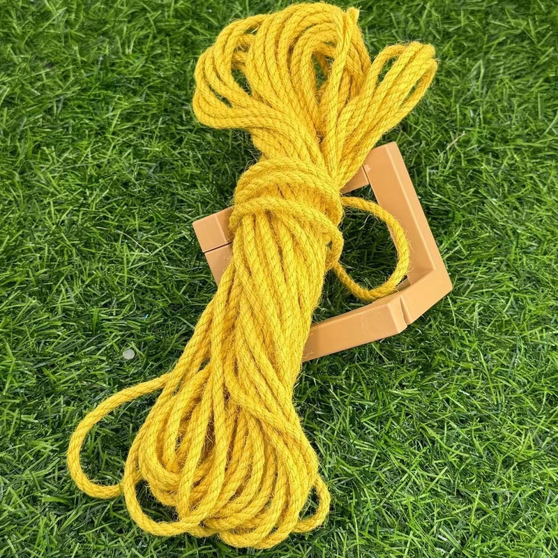 Custom Color Strong Twisted Jute Fiber Rope for Custom Requirement