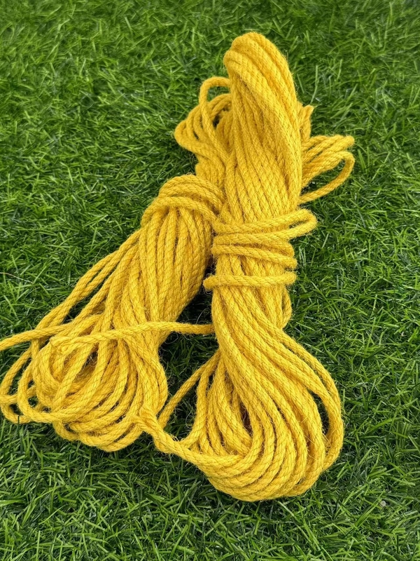Custom Color Strong Twisted Jute Fiber Rope for Custom Requirement