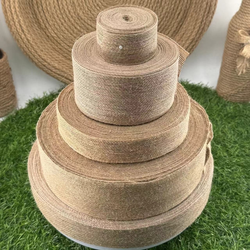 High Strength Jute Fabric Braided Fishing Line for Strong and Durable in Home Textile