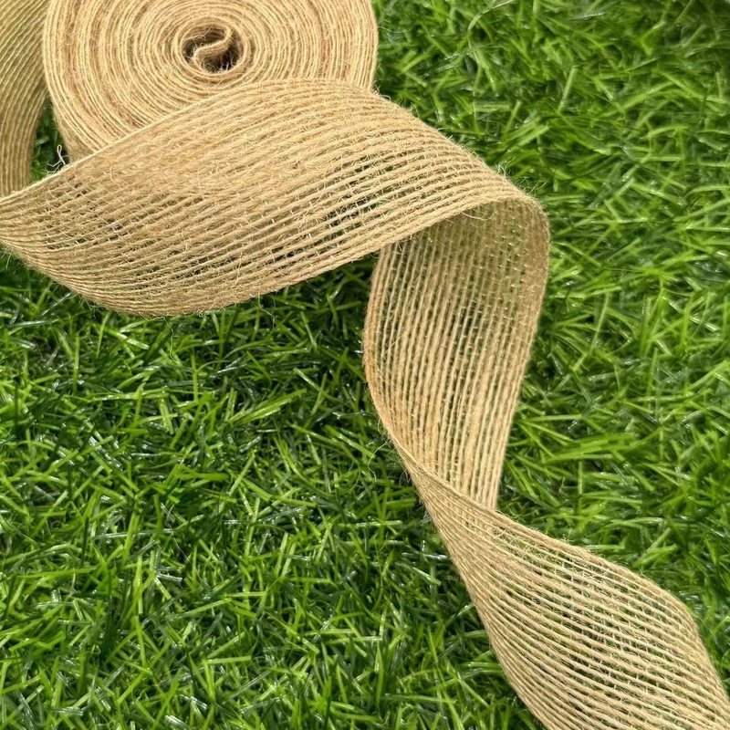 7 Days Sample Order Lead Time Support Jute Braided Fishing Line for Bouquet Ornaments