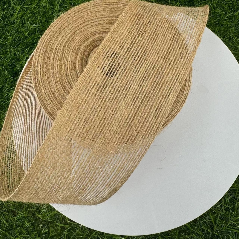 7 Days Sample Order Lead Time Support Jute Braided Fishing Line for Bouquet Ornaments