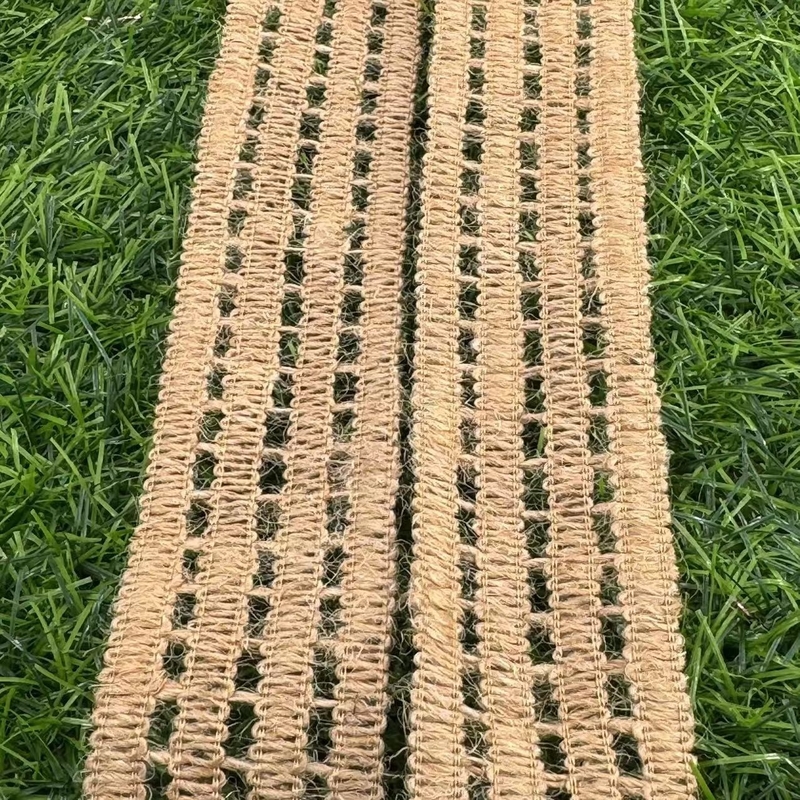 Sustainable jute lace ribbon the perfect finishing touch for home decoration