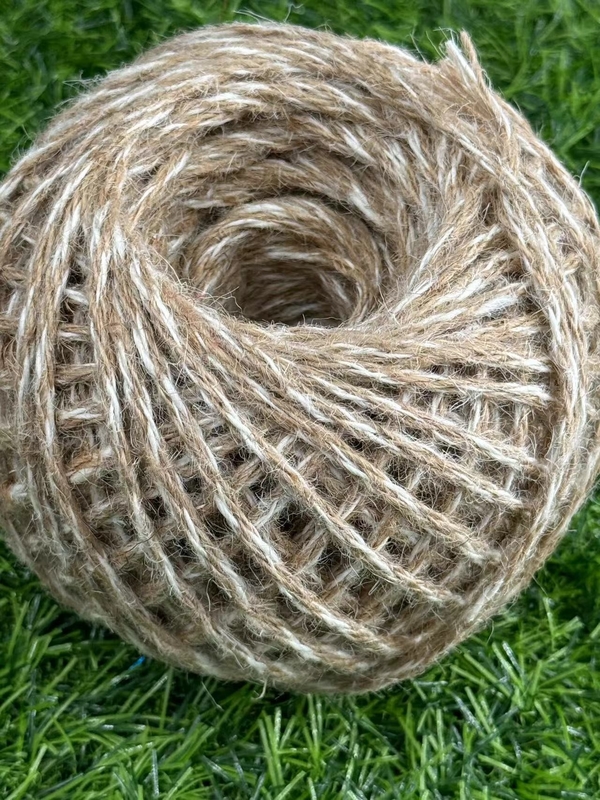 Home Textile Jute Braided Rope with Eco-friendly Dyeing from Color Rope Manufacturers