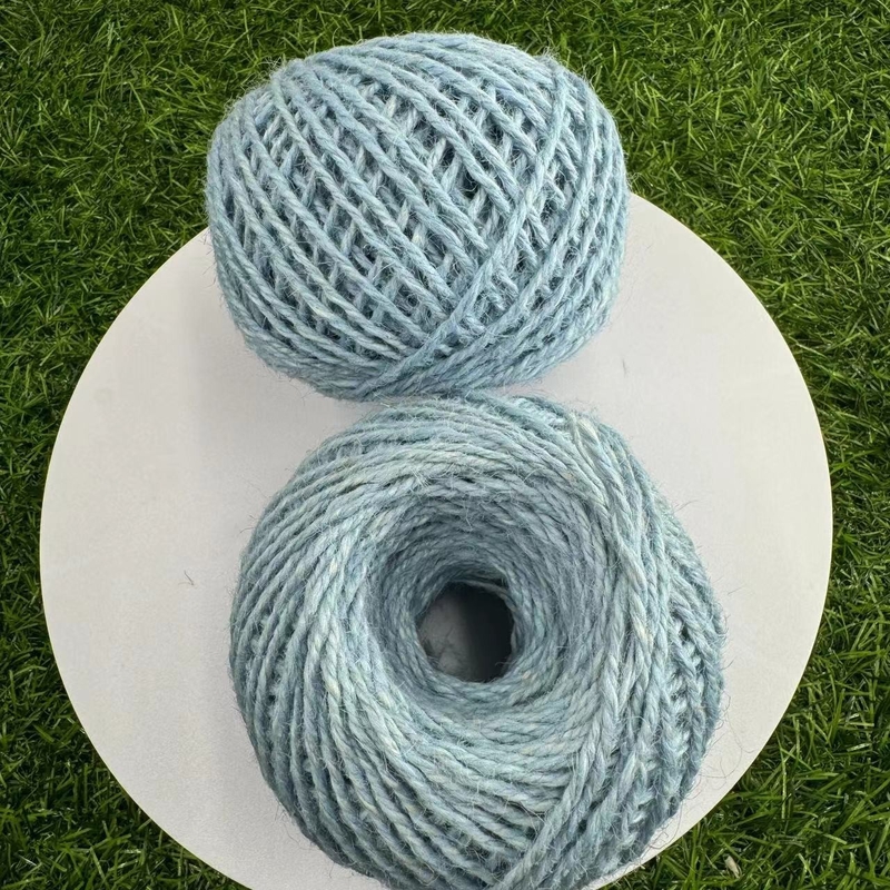 Home Textile Jute Braided Rope with Eco-friendly Dyeing from Color Rope Manufacturers