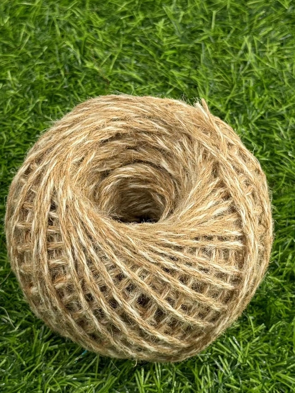 Home Textile Jute Braided Rope with Eco-friendly Dyeing from Color Rope Manufacturers