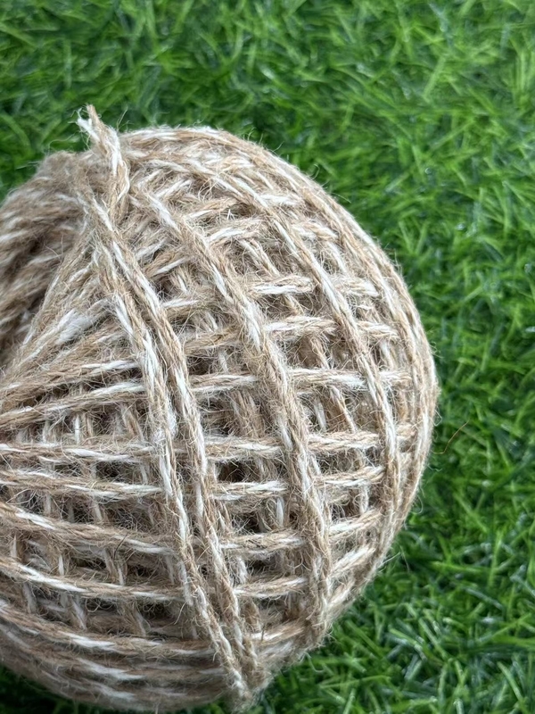 Home Textile Jute Braided Rope with Eco-friendly Dyeing from Color Rope Manufacturers
