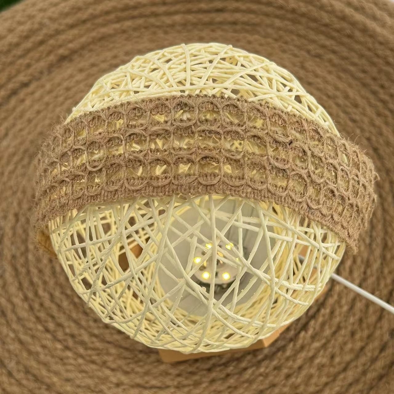70% Jute 30% Polyester Eco-friendly Decorative Ribbon for Produced by Degradable Jute