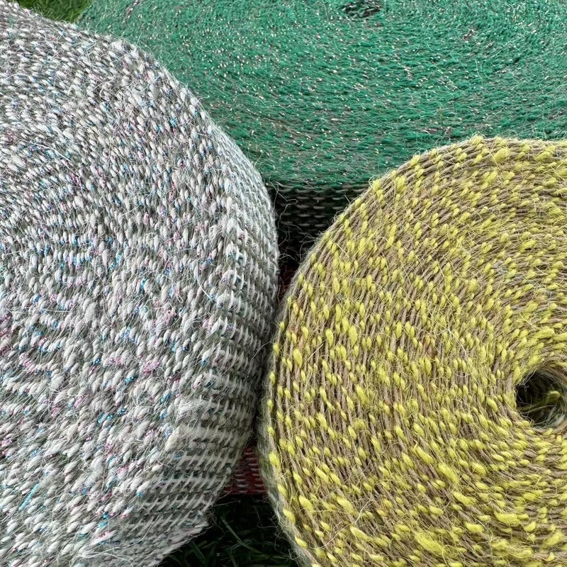 Customized Pure Natural Jute Color Jute Ribbon for Gift Packaging Webbing